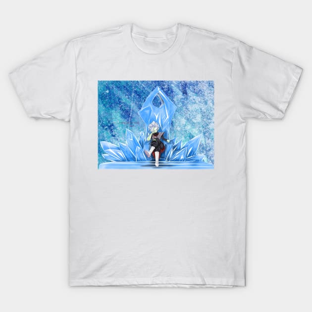 zamasu on throne T-Shirt by Sindyp0p